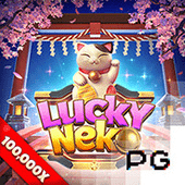 Lucky Neko on In Play